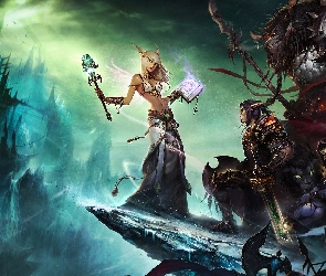 World of Warcraft, Postacie, Gra