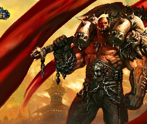 Wojownik, Garrosh Hellscream, World Of Warcraft