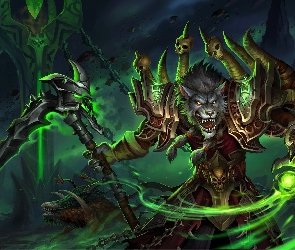 World of Warcraft, Warlock
, Gra