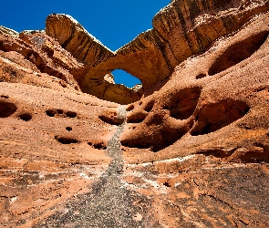 Stan Utah, Skały, Kanion, Park Narodowy Canyonlands, Stany Zjednoczone