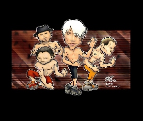 golasy, rysunkowe ludziki, Red Hot Chili Peppers