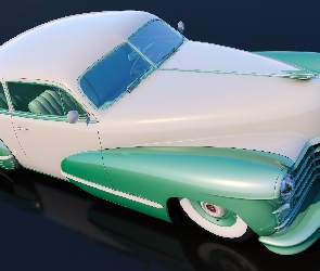 Cadillac Series 62 Sedanette, 1946, Zabytkowy