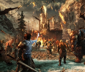 Middle-earth : Shadow of War, Śródziemie: Cień wojny