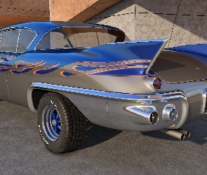 Cadillac Eldorado Biarritz, 1957, Zabytkowy