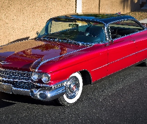 Zabytkowy, 1959, Cadillac Eldorado Biarritz