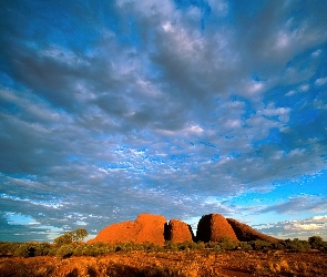 Niebo, Góry, Australia