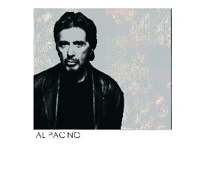 Al Pacino, strój, czarny