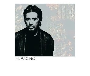 Aktor, strój, Al Pacino, czarny