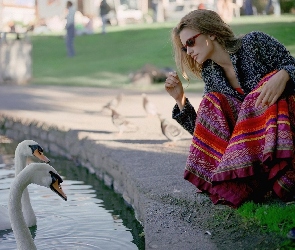 Łabędzie, Penelope Cruz