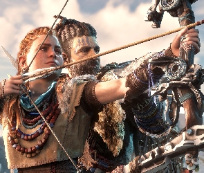 Łuk, Rost, Horizon Zero Dawn, Aloy