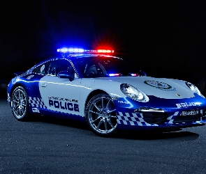 Samochód, 2014, Porsche 911 Carrera, Policyjny