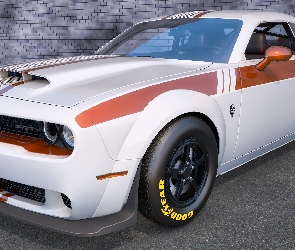 Dodge Demon SRT, 2017