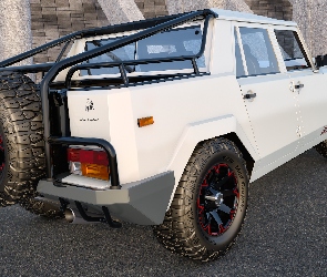 Białt, Lamborghini LM002