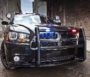 Samochód, 2014, Dodge Charger Pursuit, Policyjny