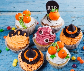 Halloween, Babeczki