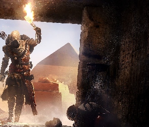 Bayek, Pochodnia, Assassins Creed : Origins