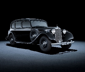 Zabytkowy, 1937–42, W142, Mercedes-Benz 320 Pullman Limousine