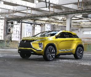 2015, Mitsubishi eX Concept