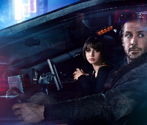 Blade Runner 2049, Łowca androidów 2049, Officer K, Joi, Ryan Gosling, Ana de Armas