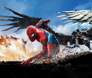 Film, Vulture, Iron Man, Spider-Man, Spider-Man : Homecoming