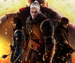 Iorveth, Geralt z Rivii, Wiedźmin 2 : Zabójcy królów, Vernon Roche