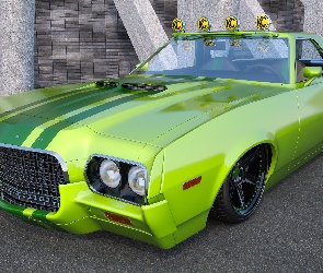 Ford Ranchero, 1972