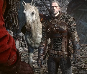 Wiedźmin 3 : Dziki Gon, Koń, Geralt z Rivii