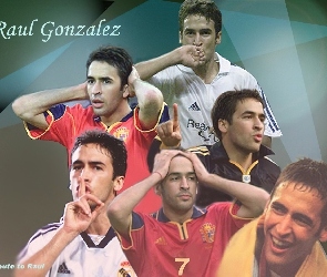 Raul Gonzalez, Piłka nożna