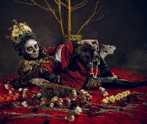 Kobieta, Halloween