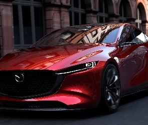 Concept, 2017, Mazda Kai