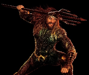 Liga sprawiedliwości, Aquaman - Jason Momoa, Film