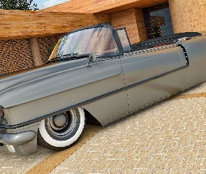 Bok, 1956, Zabytkowy, Cadillac Series 62 Convertible