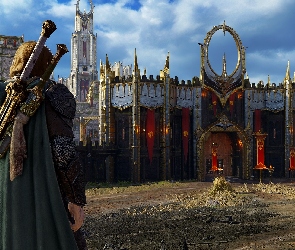 Middle-earth: Shadow of War, Miecze, Zamek, Talion, Śródziemie: Cień wojny