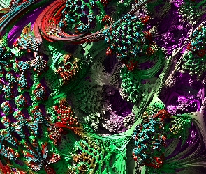 Fraktal, 3D, Mandelbulb