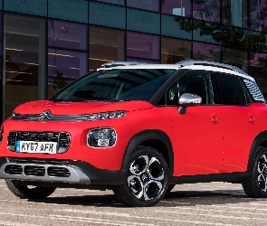 Citroën C3 Aircross, Budynek, 2017