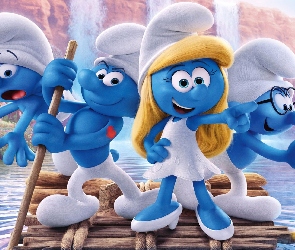 Smerfy Poszukiwacze zaginionej wioski, Smurfs The Lost Village, Film animowany