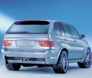 Srebrne, X5