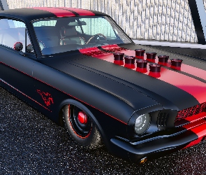 1965, Zabytkowy, Mustang GT Coupe