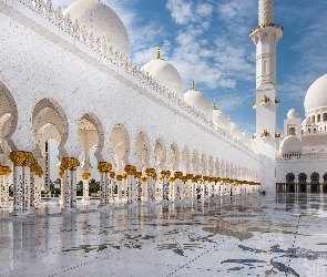 Abu Zabi, Meczet Marii Matki Jezusa, Zjednoczone Emiraty Arabskie