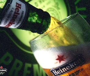Piwo, pokal, Heineken