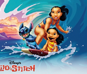 Lilo i Stich, Lilo and Stitch