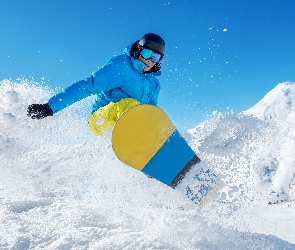 Extremalne, Zima, Snowbording