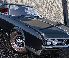 Zabytkowy, 1966, Buick Riviera