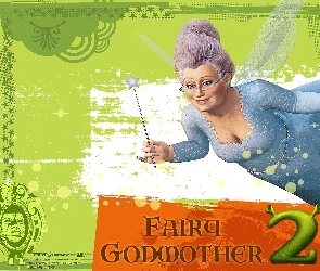 Chrzestna, Shrek 2, Wróżka