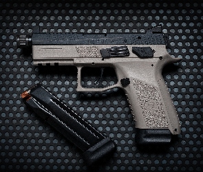 Pistolet, Magazynek, CZ P-07