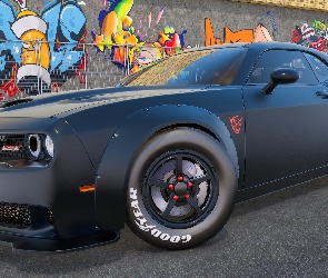 Dodge Challenger Hellcat, 2015