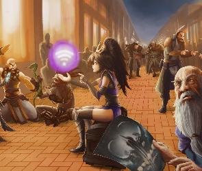 Ludzie, Postacie, Gra, Diablo 3