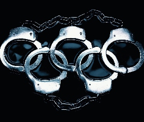 Logo, Olimpijskie, Kajdanki
