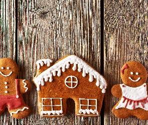 Deski, Ludziki, Świąteczne, Pierniczki