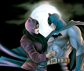 Batman, Kobieta-Kot, Gra